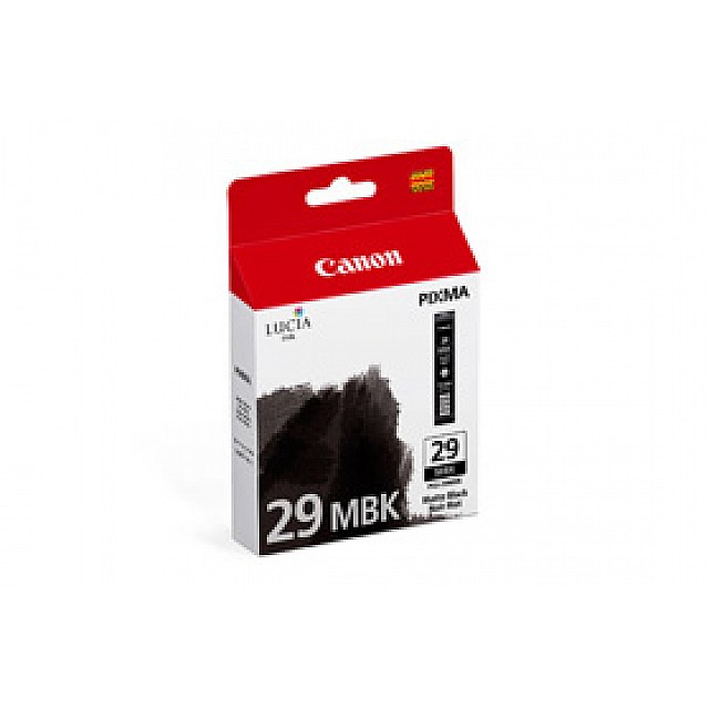 CANON PGI-29 MBK inktcartridge matzwart standard capacity 1.