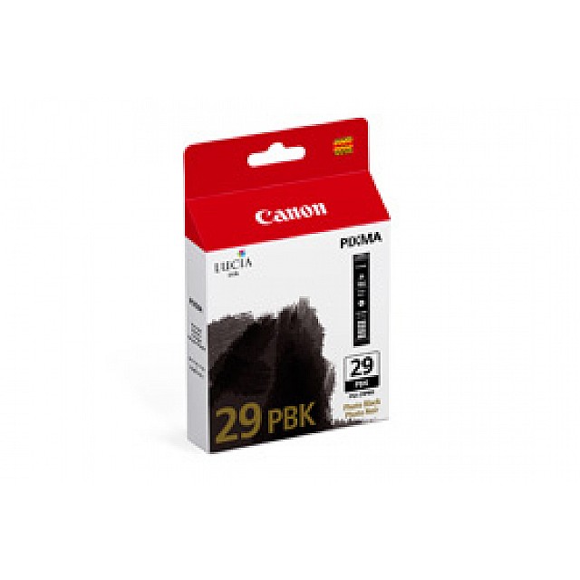 CANON PGI-29 PBK inktcartridge foto zwart standard capacity