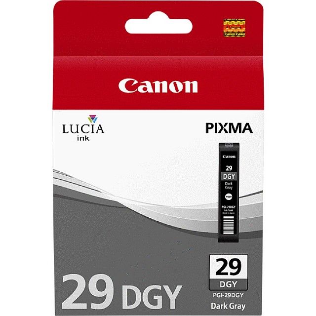 CANON PGI-29 DGY inktcartridge donker grijs standard capacit