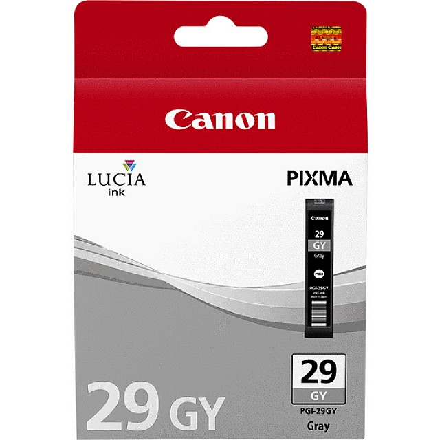 CANON PGI-29 GY inktcartridge grijs standard capacity 724 Pi