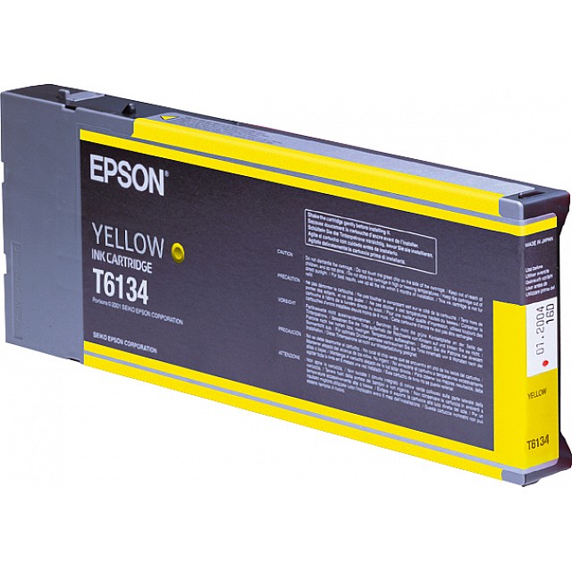 EPSON T6134 inktcartridge geel standard capacity 110ml 1-pac