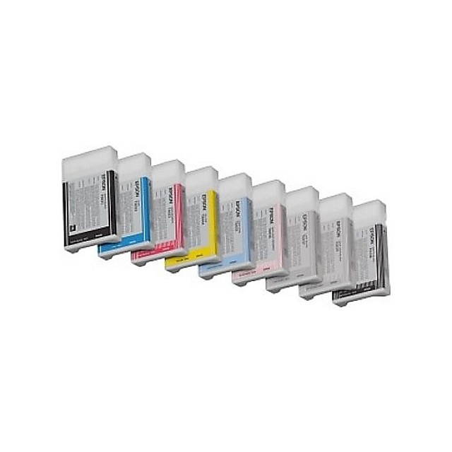EPSON T6021 inktcartridge foto zwart standard capacity 110ml