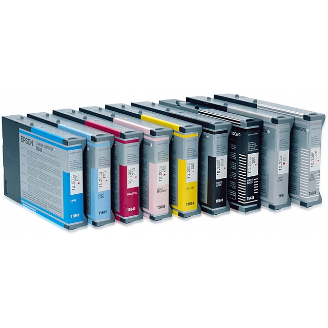 EPSON T6059 inktcartridge licht licht zwart standard capacit