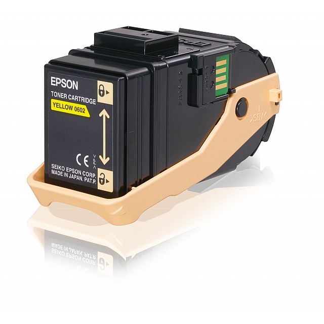 EPSON AL-C9300N tonercartridge geel standard capacity 7.500