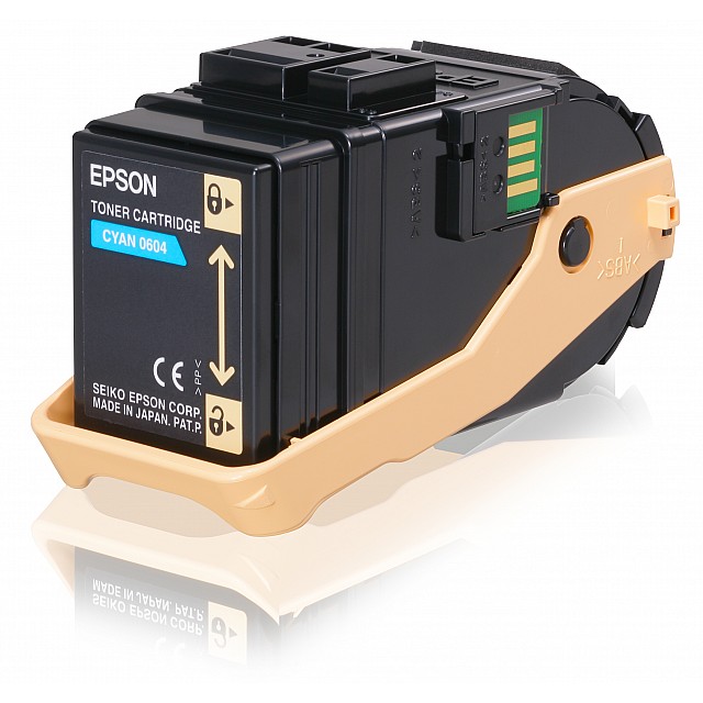 EPSON AL-C9300N tonercartridge cyaan standard capacity 7.500