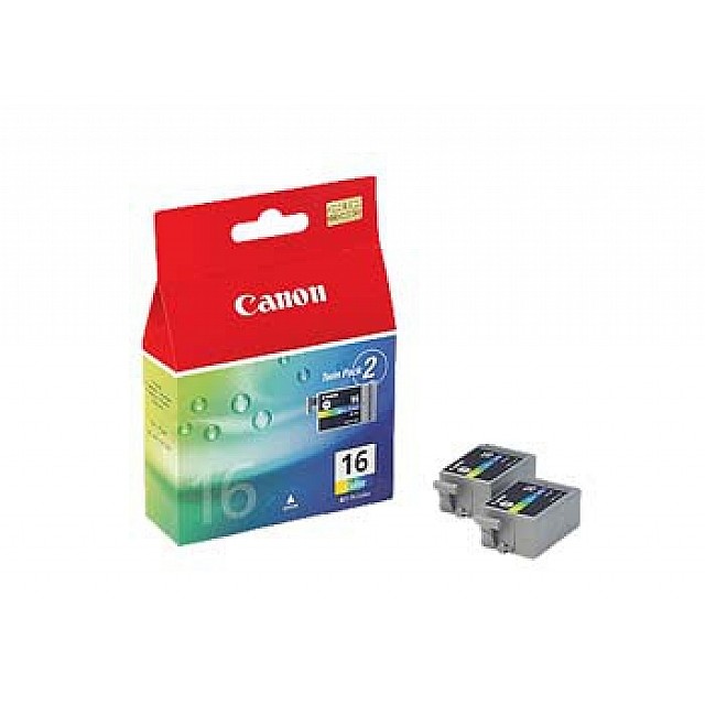CANON BCI-16C inktcartridge kleur standard capacity 7.5ml 19