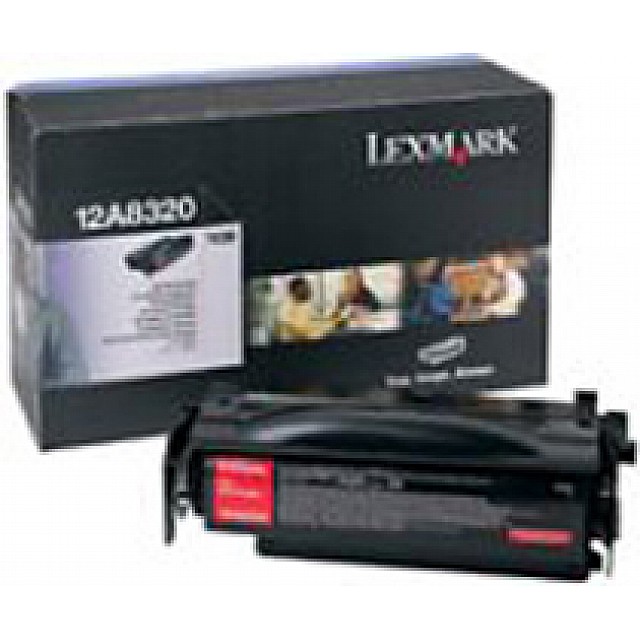 LEXMARK T430 tonercartridge zwart standard capacity 6.000 pa