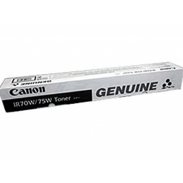 CANON iR 75W tonercartridge zwart standard capacity 16.000 p