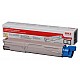 OKI C3300, C3400, C3450, C3600 tonercartridge zwart high cap