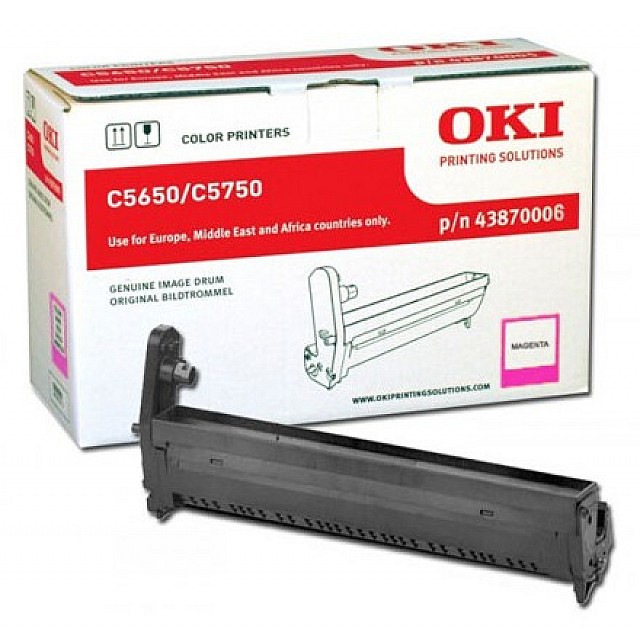 OKI C5650, C5750 drum magenta standard capacity 20.000 pagin
