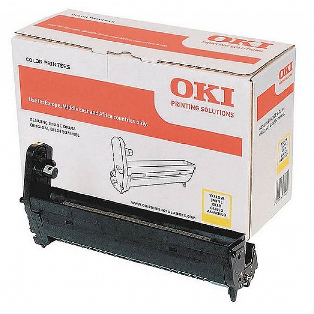 OKI C5650, C5750 drum geel standard capacity 20.000 pagina s