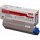 OKI C5650, C5750 tonercartridge cyaan standard capacity 2.00