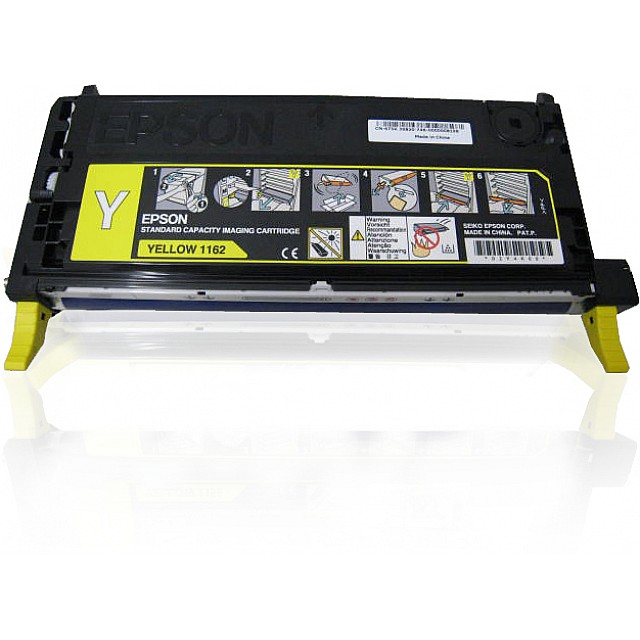 EPSON AcuLaser C2800 tonercartridge geel standard capacity 2