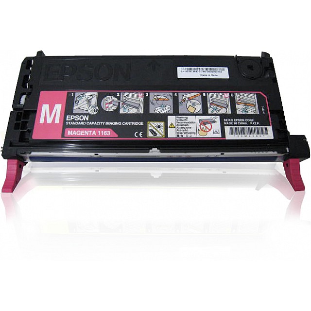 EPSON AcuLaser C2800 tonercartridge magenta standard capacit
