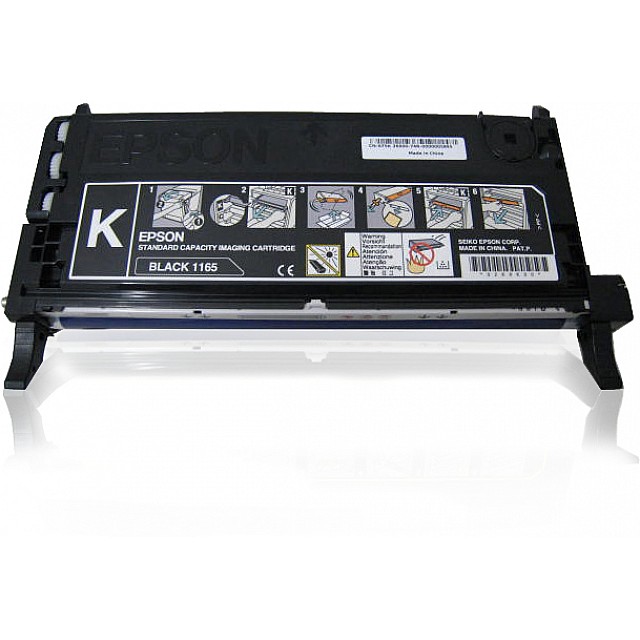 EPSON AcuLaser C2800 tonercartridge zwart standard capacity
