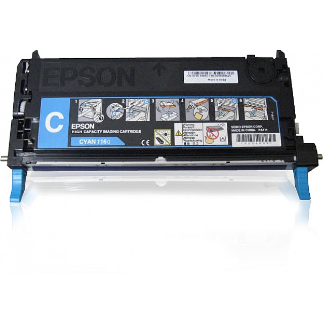 EPSON AcuLaser C2800 tonercartridge cyaan high capacity 6.00