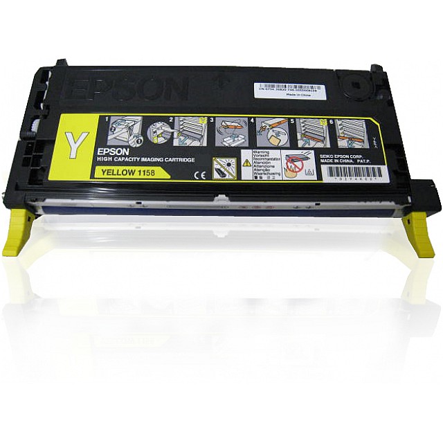 EPSON AcuLaser C2800 tonercartridge geel high capacity 6.000