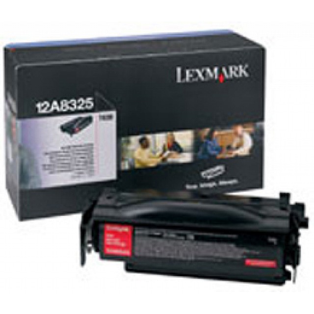 LEXMARK T430 tonercartridge zwart standard capacity 12.000 p