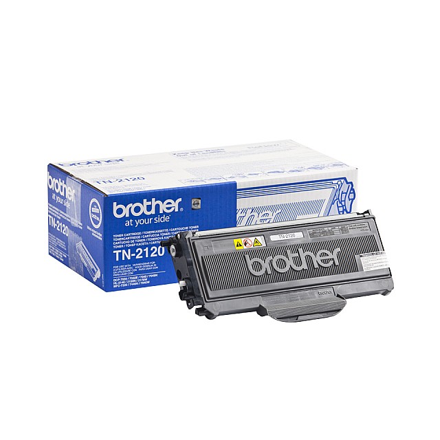 BROTHER TN-2120 toner cartridge black high yield 2.600 pages