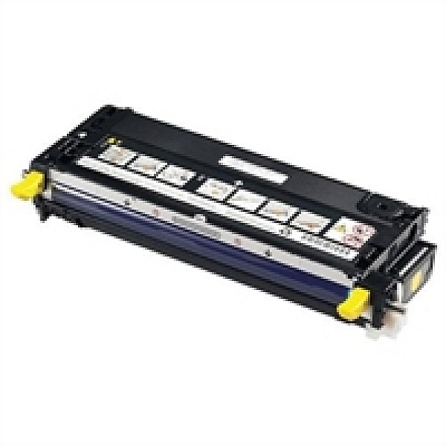 DELL 3110cn tonercartridge geel high capacity 8.000 pagina s