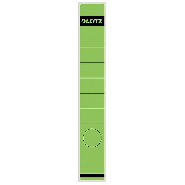 LEITZ RUGETIKET 4CM ZELFKL EVEND GROEN