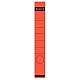 LEITZ RUGETIKET 4CM ZELFKLEVEND ROOD