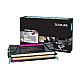 LEXMARK X748 tonercartridge magenta standard capacity 10.000