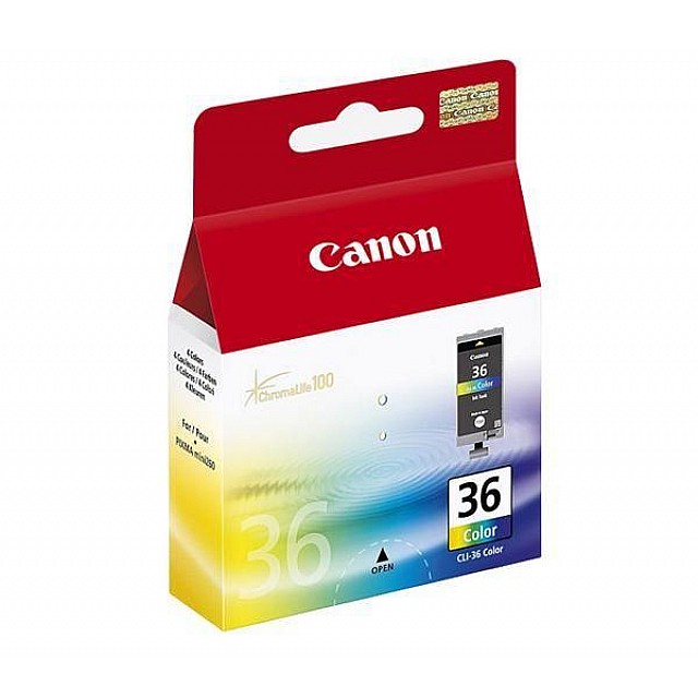 CANON CLI-36 inktcartridge drie kleuren standard capacity 12