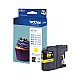 BROTHER LC-123 inktcartridge geel standard capacity 600 pagi
