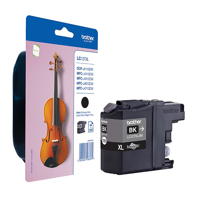 BROTHER LC127XLBK black ink