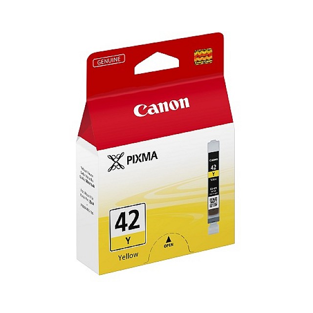 CANON CLI-42Y inktcartridge geel standard capacity 284 photo