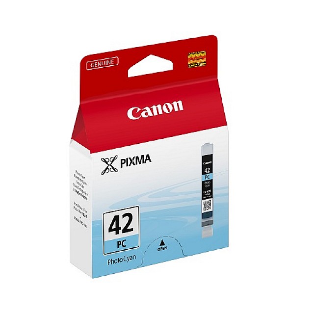 CANON CLI-42PC inktcartridge foto cyaan standard capacity 60