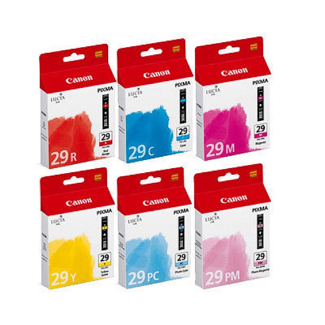 CANON PGI-29 CMY/PC/PM/R inktcartridge kleur standard capaci