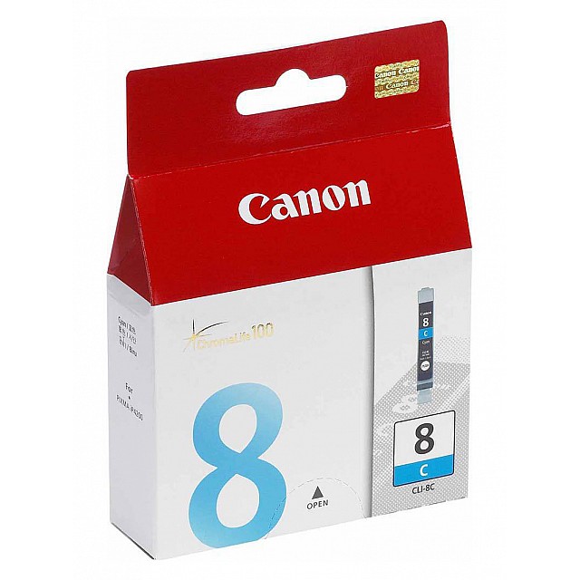 CANON CLI-8C inktcartridge cyaan standard capacity 13ml 1-pa