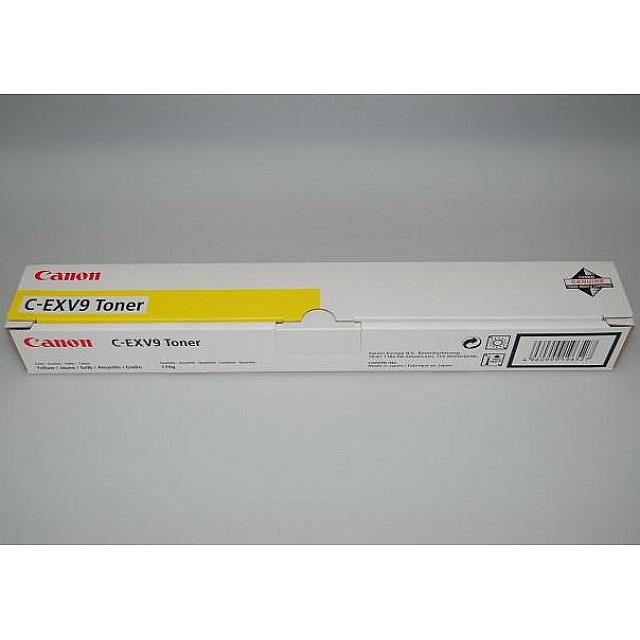 CANON C-EXV 9 tonercartridge geel standard capacity 8.500 pa