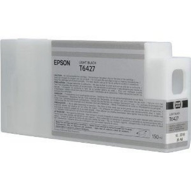EPSON T6427 inktcartridge licht zwart standard capacity 150m