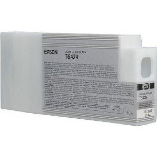 EPSON T6429 inktcartridge licht licht zwart standard capacit