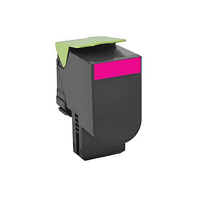 LEXMARK 800S3 tonercartridge magenta standard capacity 2.000