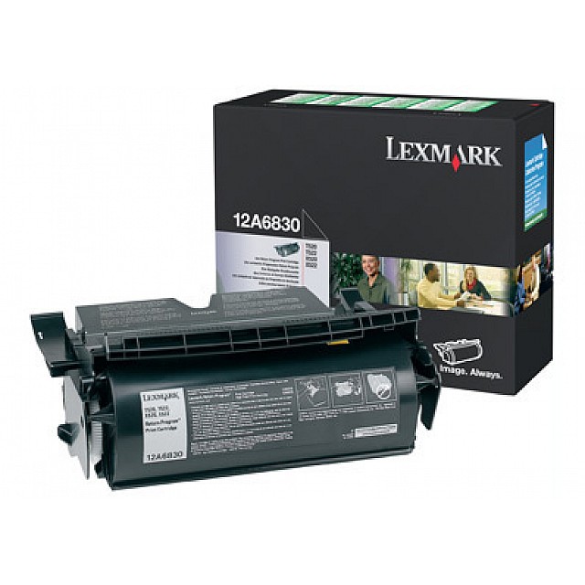 LEXMARK T520  T522 tonercartridge zwart standard capacity 7.