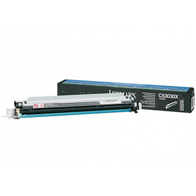 LEXMARK C52x, C53x photoconductor unit zwart standard capaci
