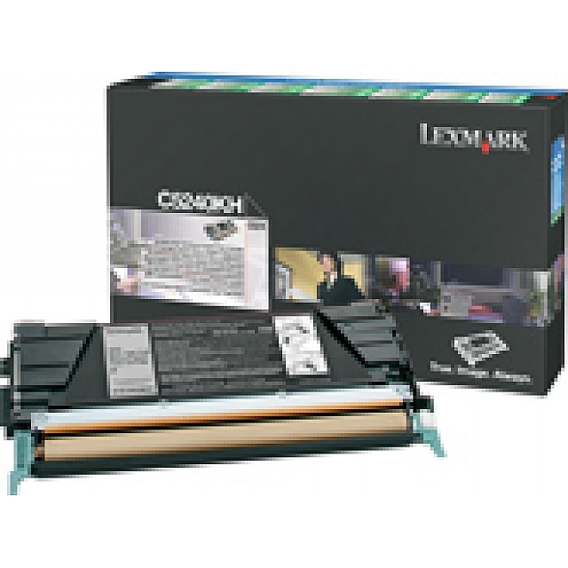 LEXMARK C524, C534 tonercartridge zwart high capacity 8.000
