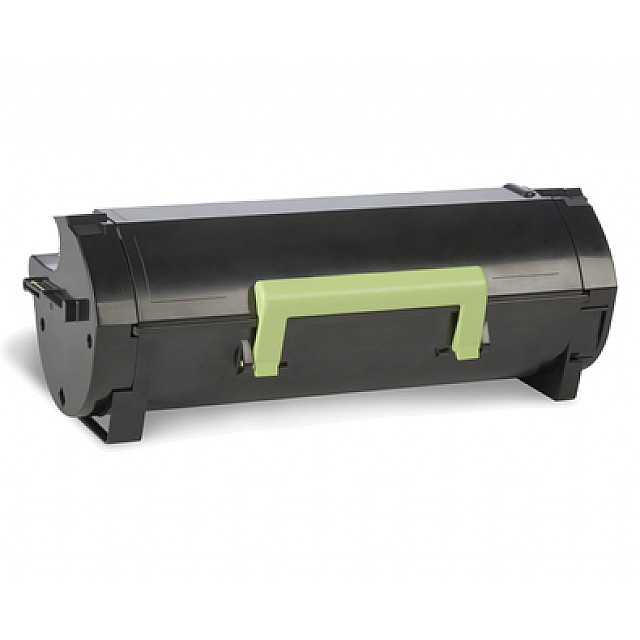 LEXMARK 602HE toner cartridge black standard capacity 10.000