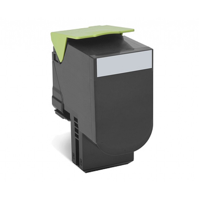 LEXMARK 702K tonercartridge zwart standard capacity 1.000 pa