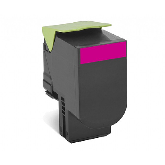 LEXMARK 702HM tonercartridge magenta high capacity 3.000 pag