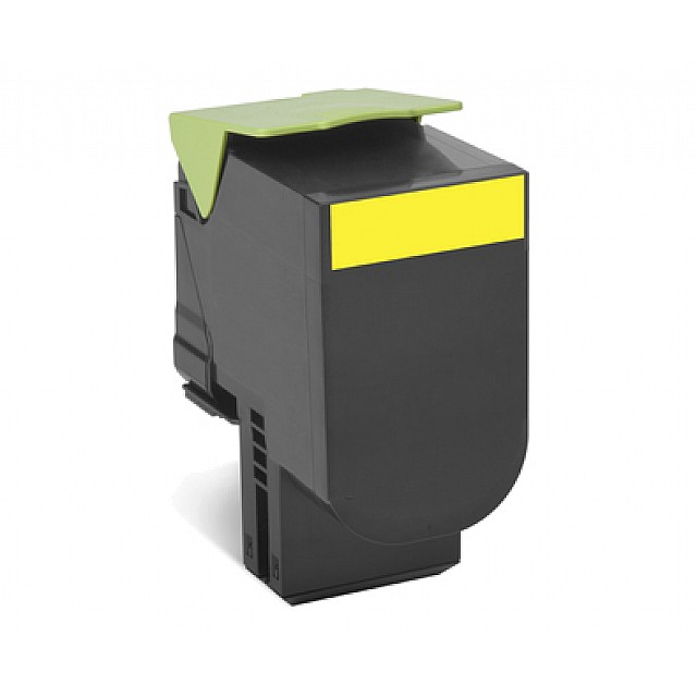 LEXMARK 702HY tonercartridge geel high capacity 3.000 pagina
