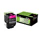 LEXMARK 802M tonercartridge magenta low capacity 1.000 pagin
