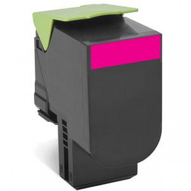 LEXMARK 802HM tonercartridge magenta high capacity 3.000 pag