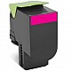 LEXMARK 802XM tonercartridge magenta extra high capacity 4.0