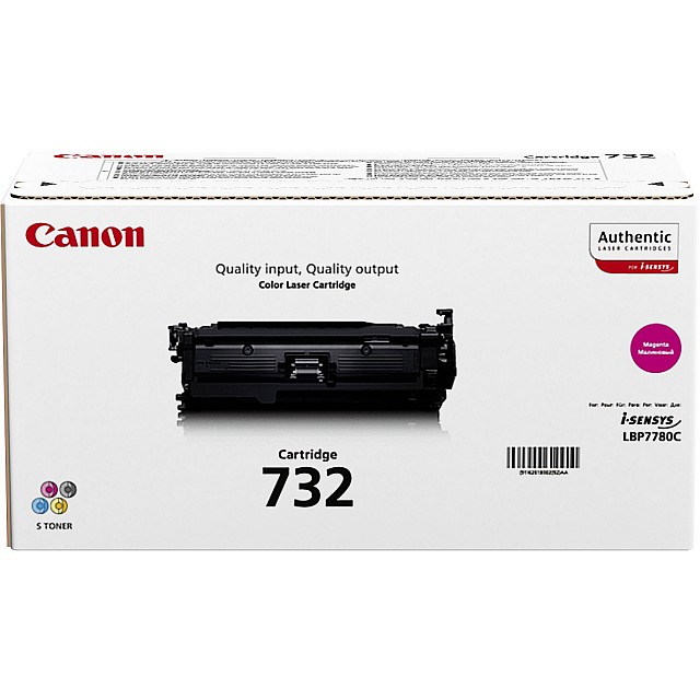 CANON 732-M tonercartridge magenta standard capacity 6.400 p