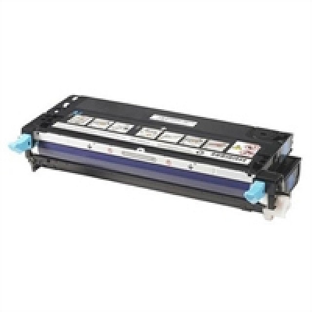 DELL 3110cn tonercartridge cyaan high capacity 8.000 pagina